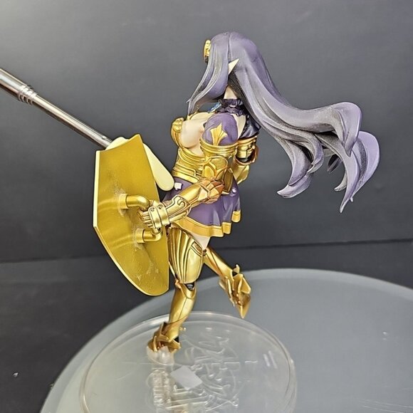Queen's Blade Rebellion ANNELOTTE 1/8 Megahouse Incomplete Read - Picture 4 of 13